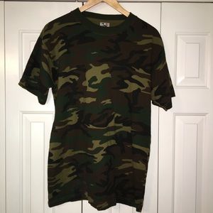Camouflage Tee Shirt